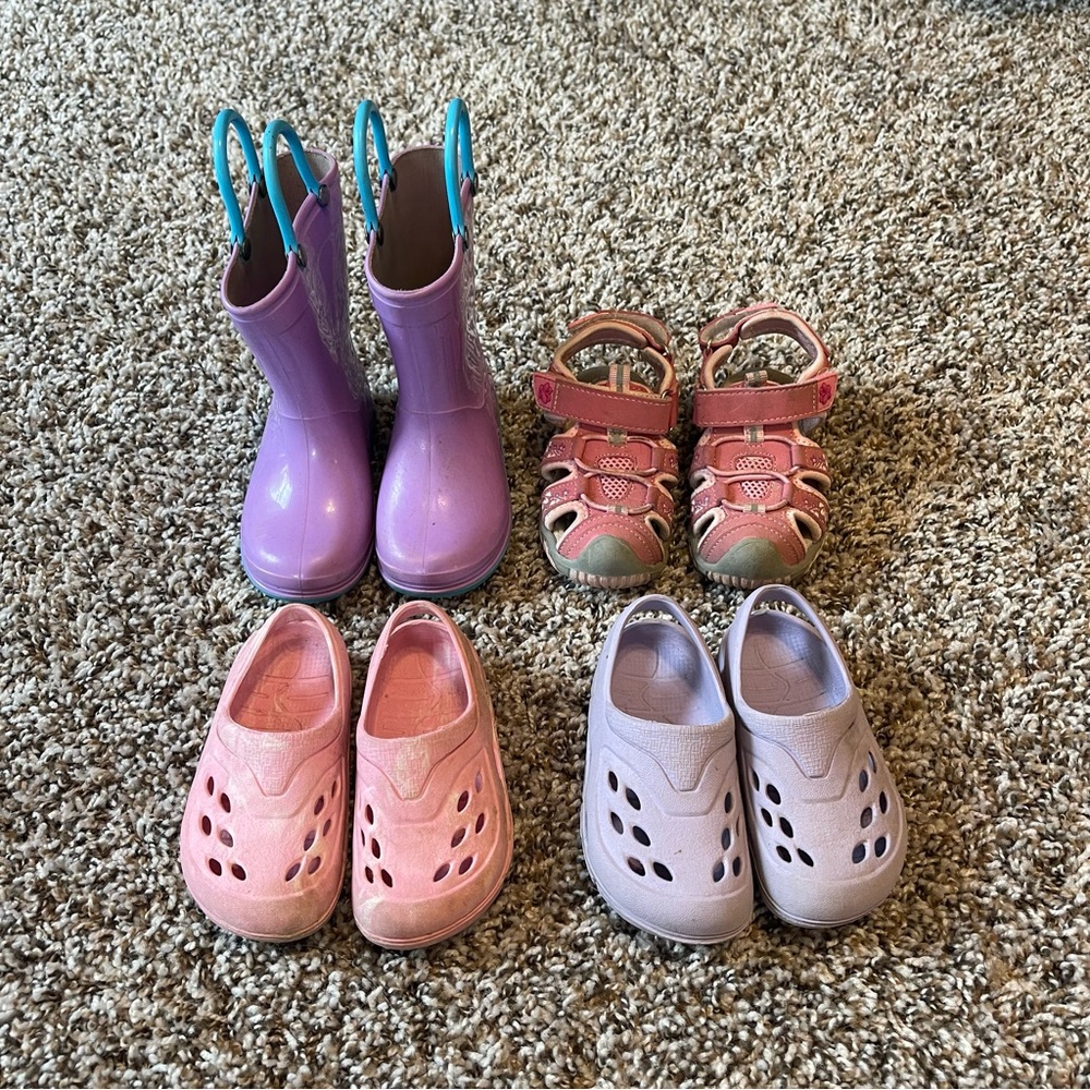 Spring & Summer Toddler Girl Shoes
